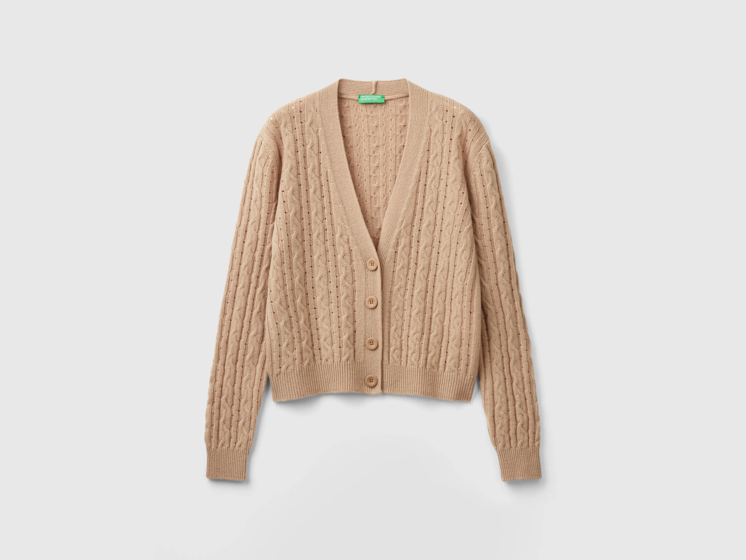 L/S CARDIGAN Mujer image number 4